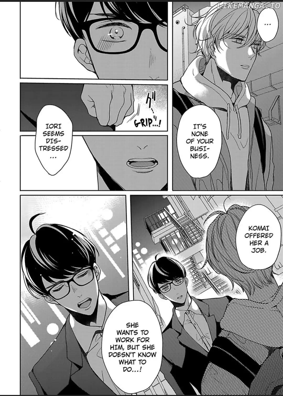 Chippai Kanojo to Bijin Kareshi chapter 34 - page 4