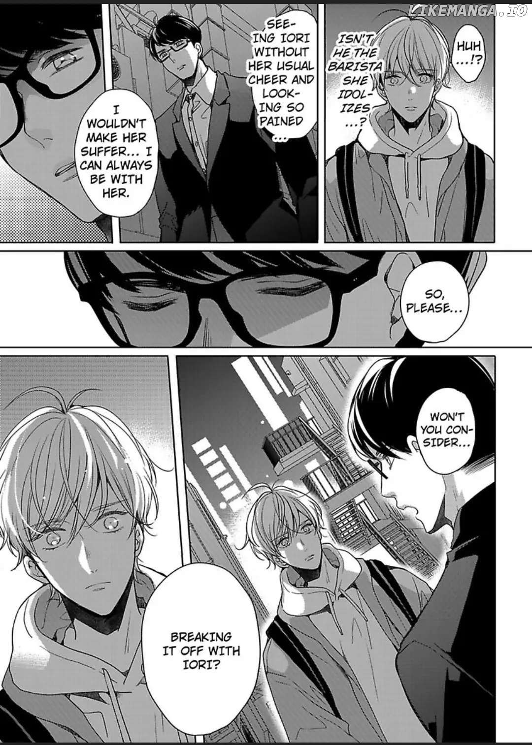 Chippai Kanojo to Bijin Kareshi chapter 34 - page 5