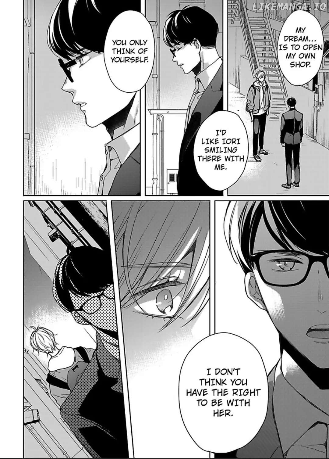 Chippai Kanojo to Bijin Kareshi chapter 34 - page 6
