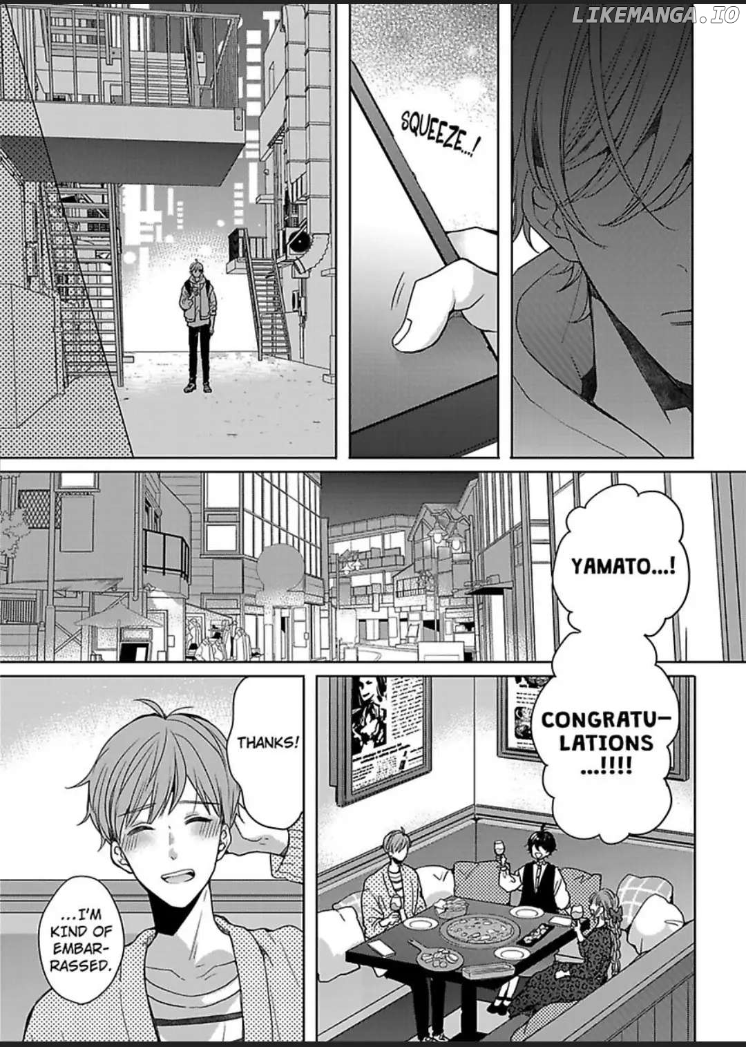 Chippai Kanojo to Bijin Kareshi chapter 34 - page 8