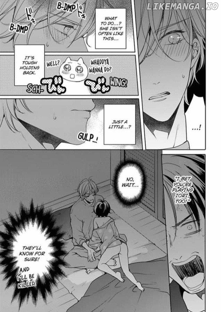 Chippai Kanojo to Bijin Kareshi chapter 18 - page 5