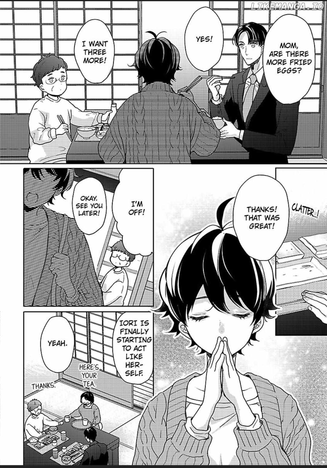 Chippai Kanojo to Bijin Kareshi chapter 35 - page 4