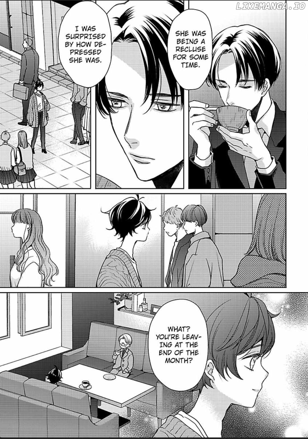 Chippai Kanojo to Bijin Kareshi chapter 35 - page 5