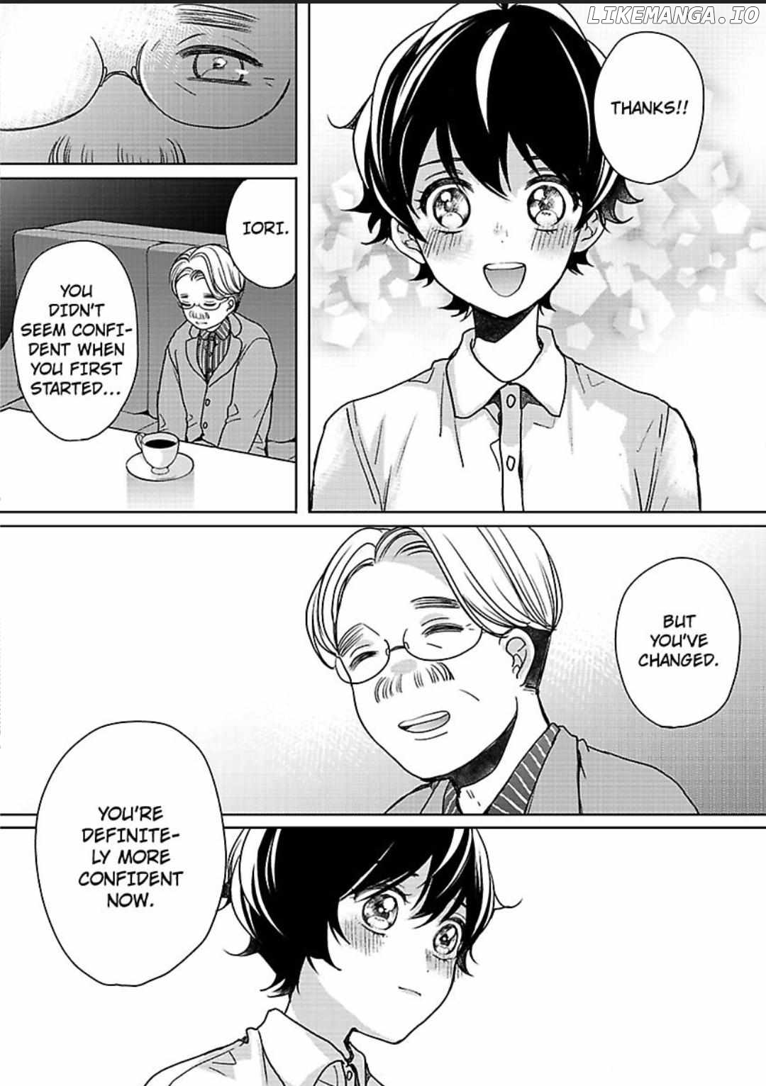 Chippai Kanojo to Bijin Kareshi chapter 35 - page 7