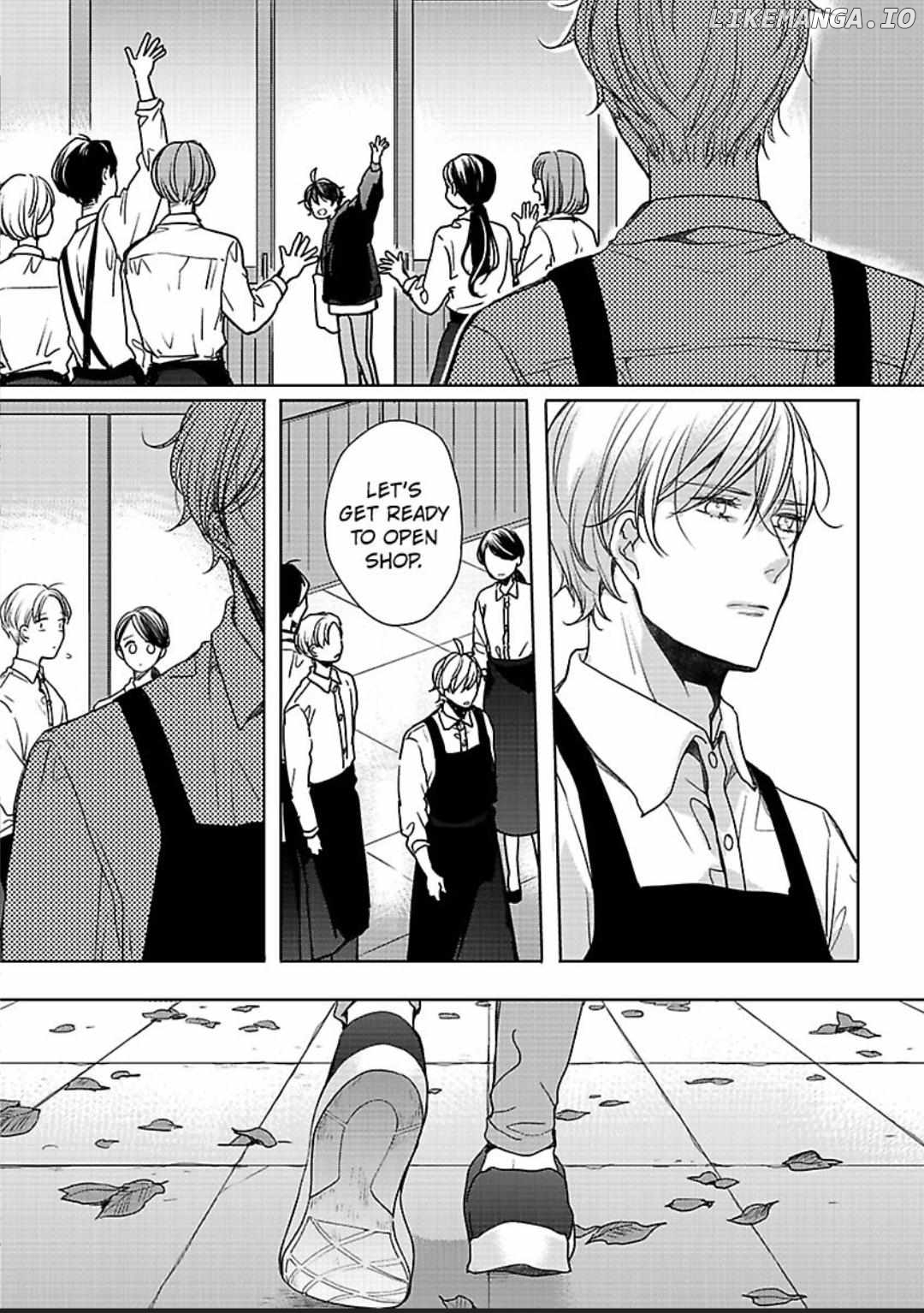 Chippai Kanojo to Bijin Kareshi chapter 35 - page 9