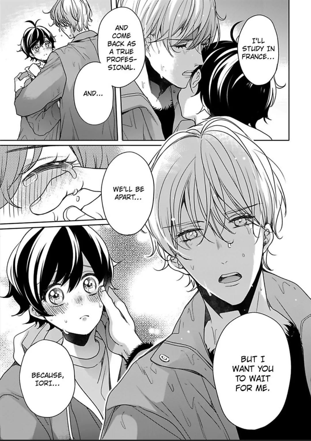 Chippai Kanojo to Bijin Kareshi chapter 36 - page 9