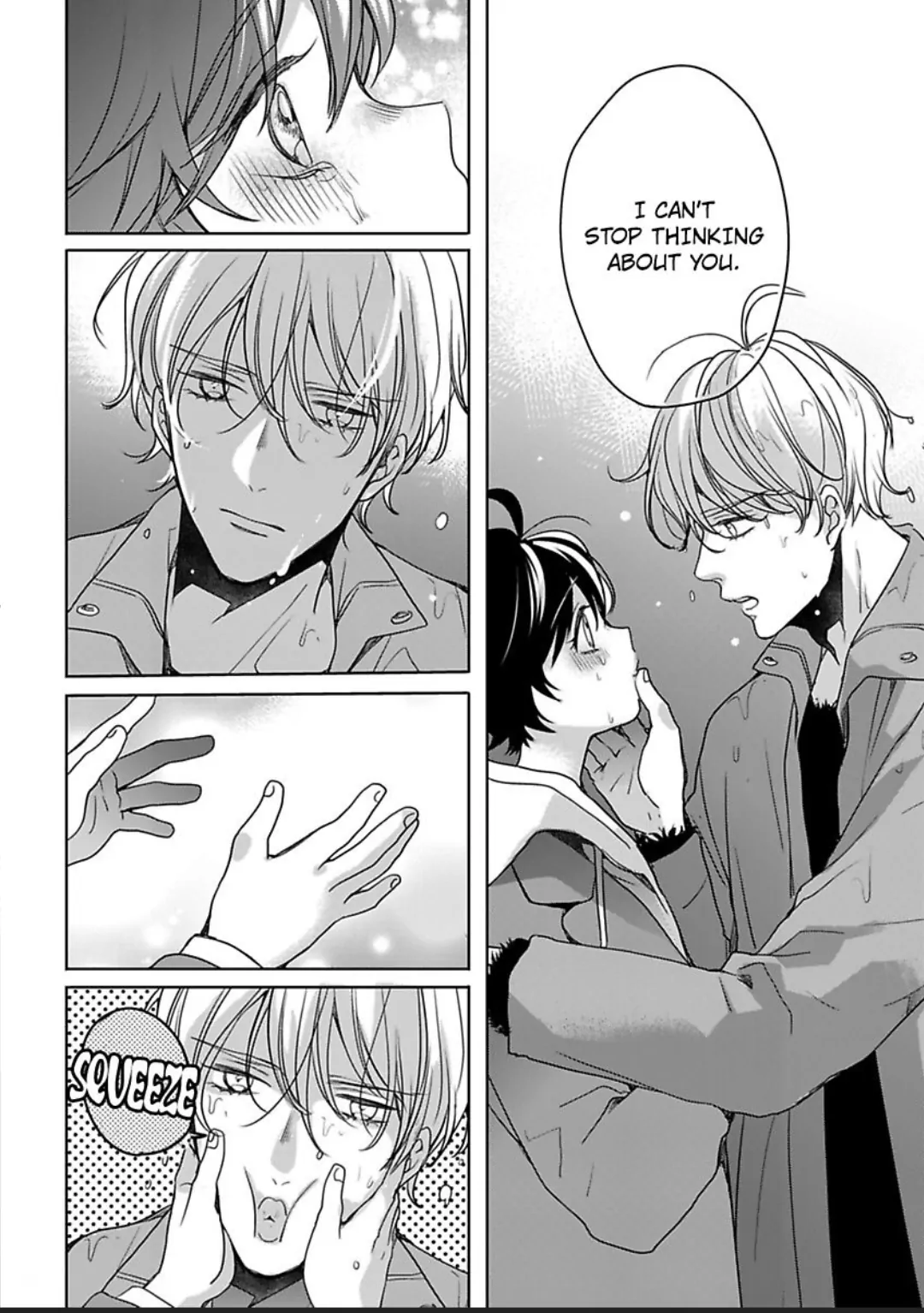 Chippai Kanojo to Bijin Kareshi chapter 36 - page 10