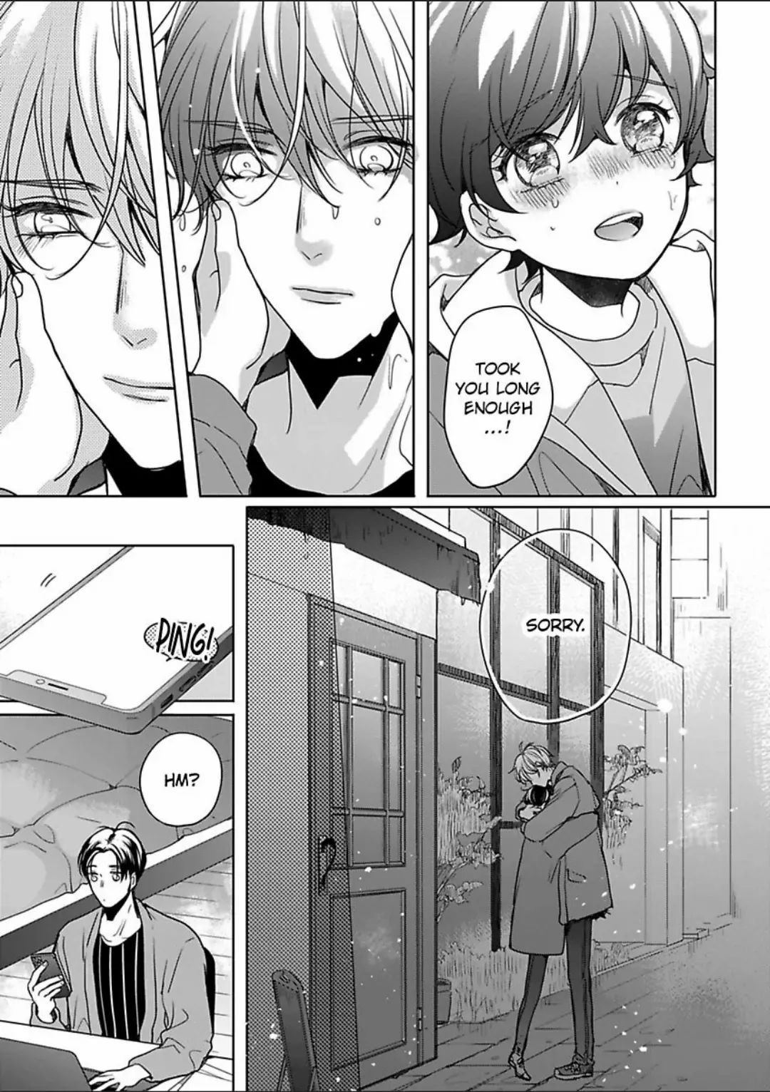 Chippai Kanojo to Bijin Kareshi chapter 36 - page 11
