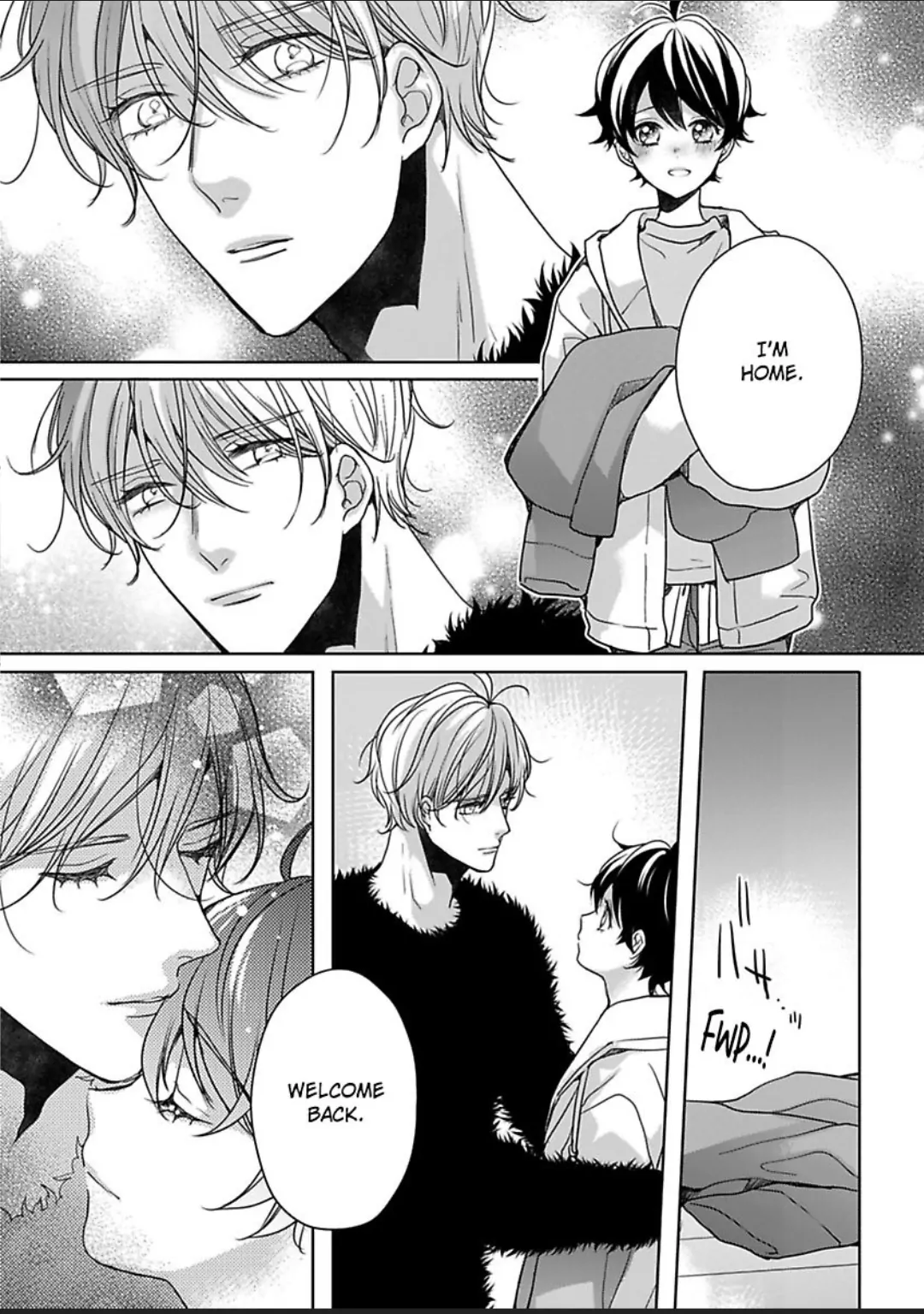Chippai Kanojo to Bijin Kareshi chapter 36 - page 13