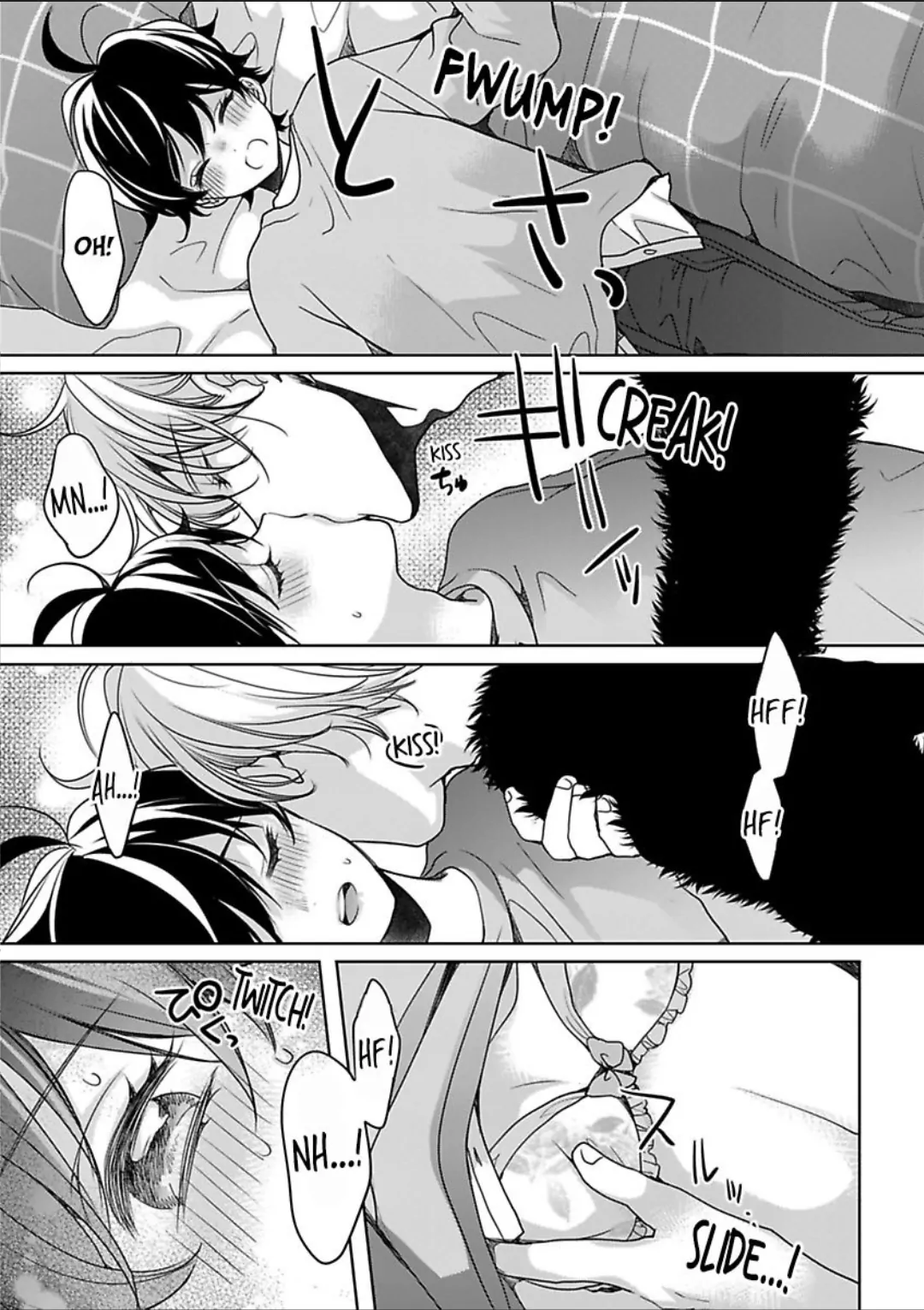 Chippai Kanojo to Bijin Kareshi chapter 36 - page 15