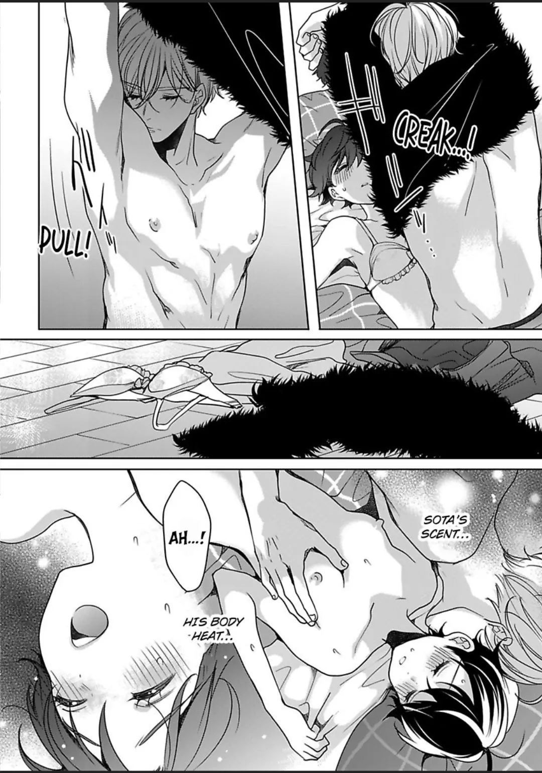 Chippai Kanojo to Bijin Kareshi chapter 36 - page 16