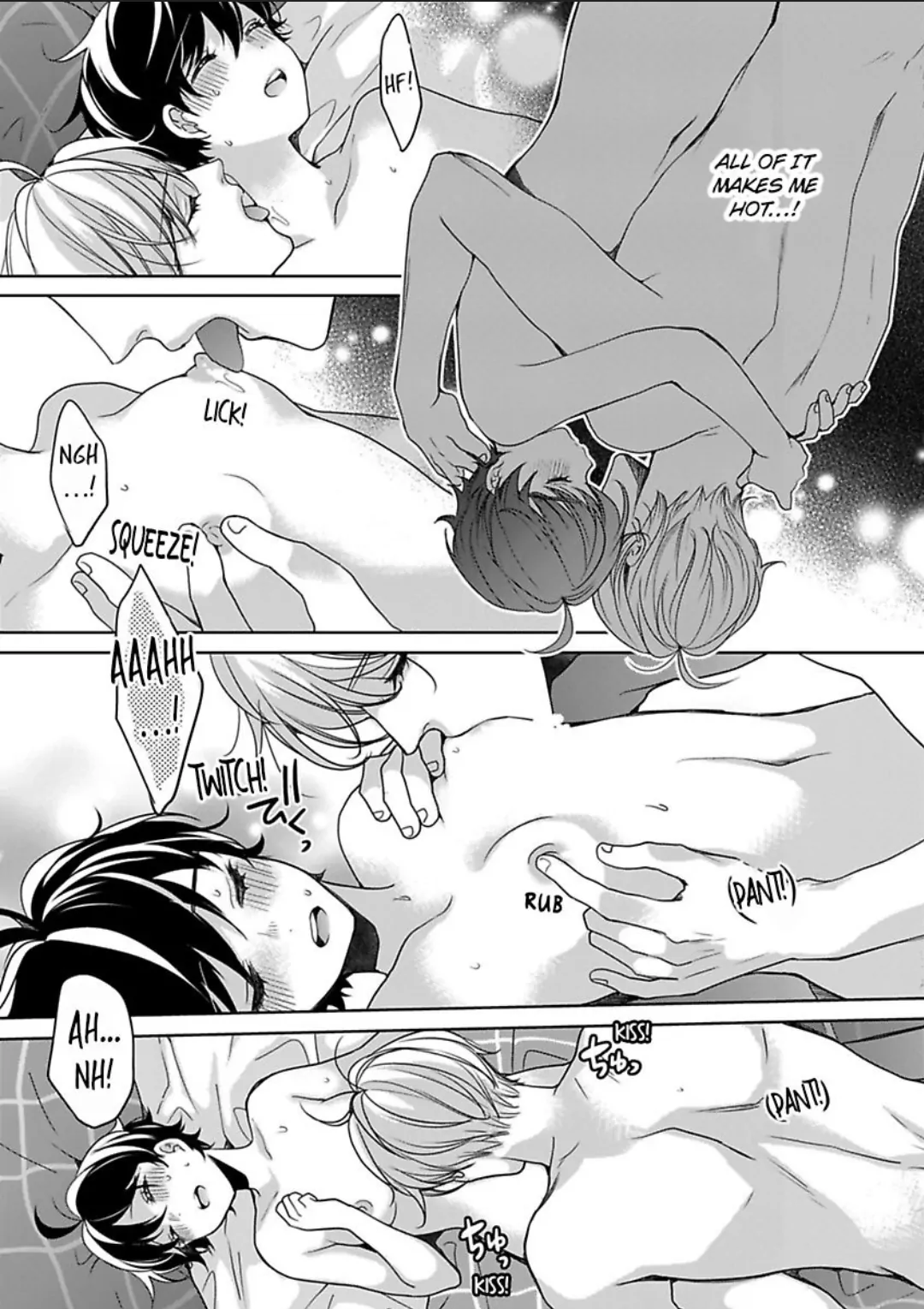 Chippai Kanojo to Bijin Kareshi chapter 36 - page 17