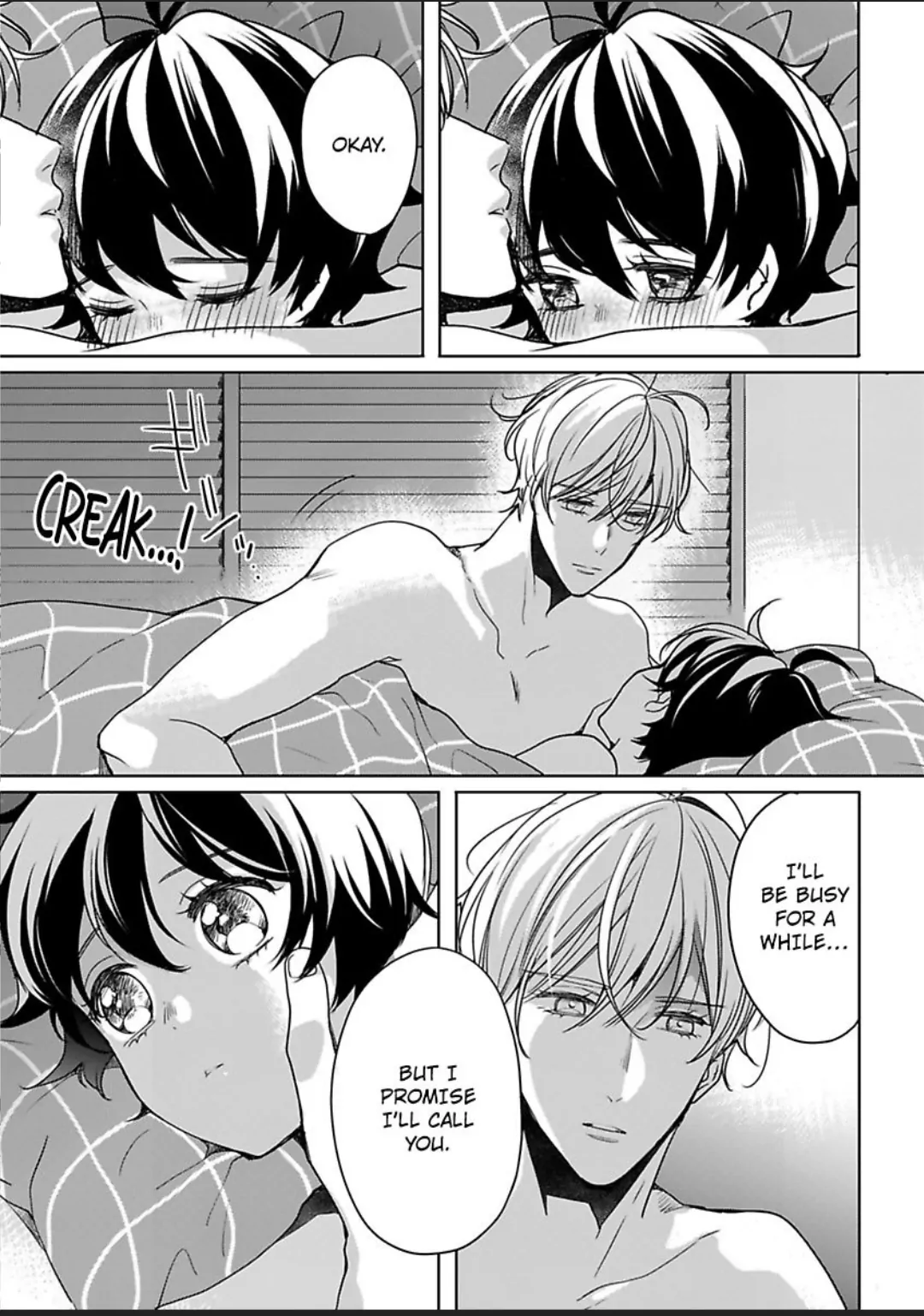 Chippai Kanojo to Bijin Kareshi chapter 36 - page 27