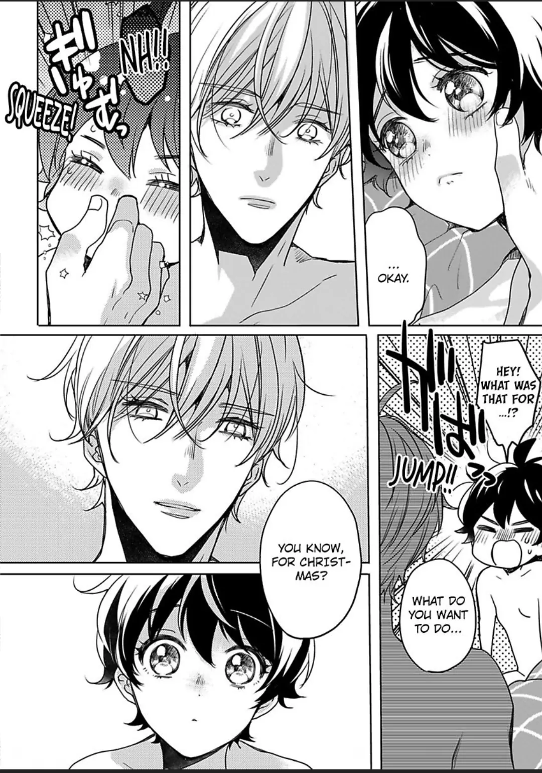 Chippai Kanojo to Bijin Kareshi chapter 36 - page 28