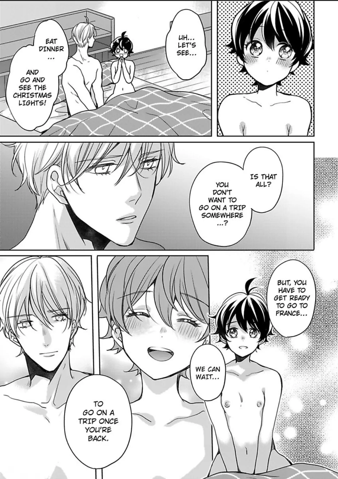 Chippai Kanojo to Bijin Kareshi chapter 36 - page 29