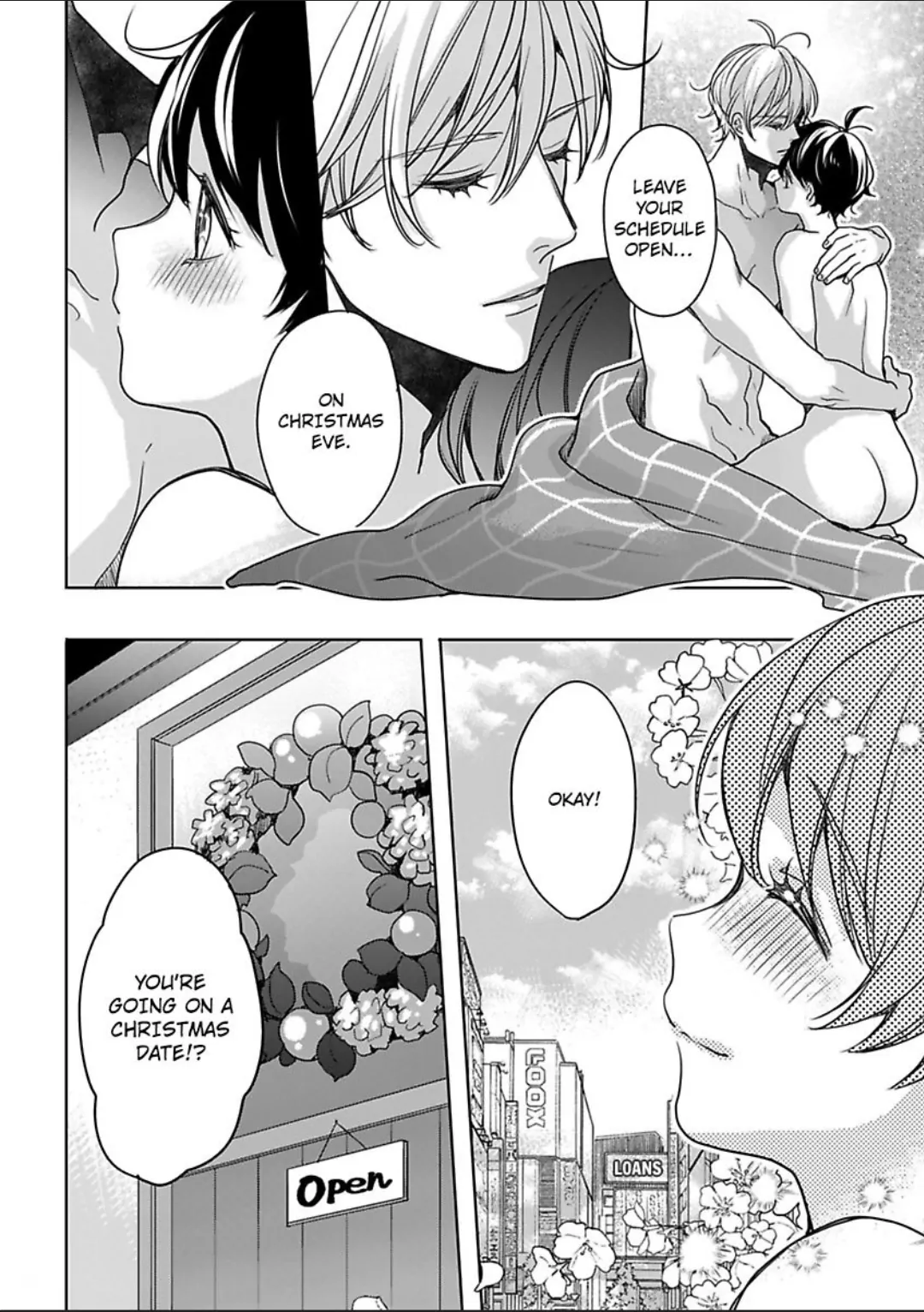 Chippai Kanojo to Bijin Kareshi chapter 36 - page 30