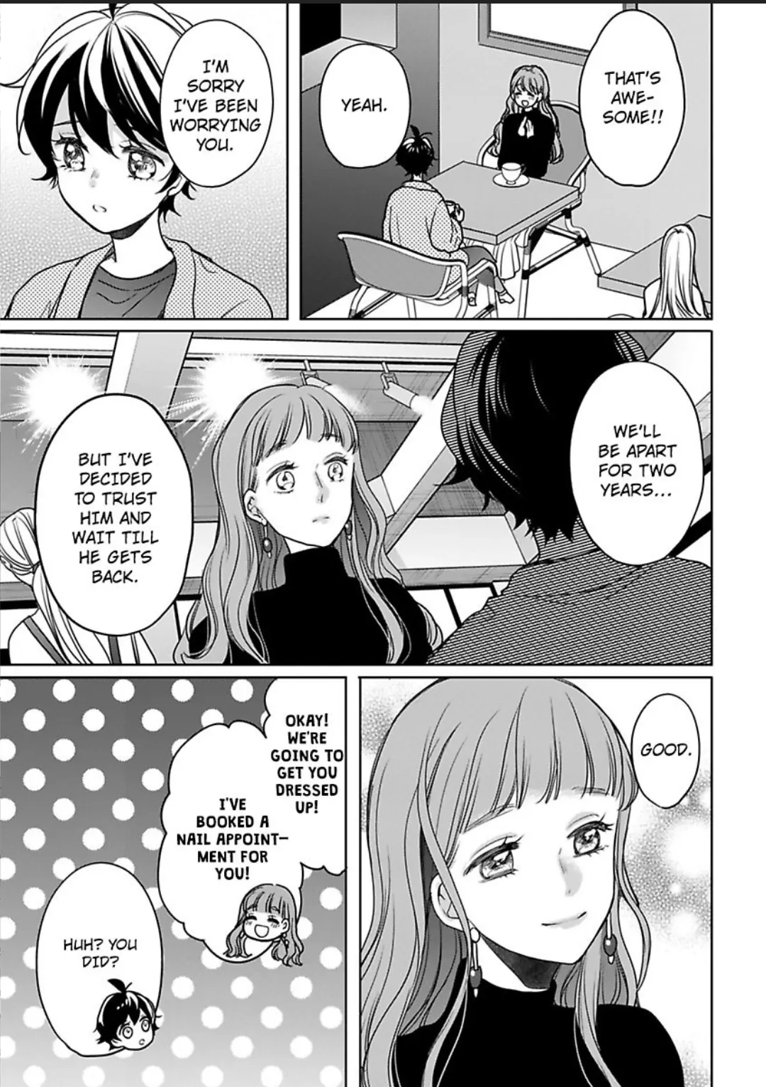 Chippai Kanojo to Bijin Kareshi chapter 36 - page 31