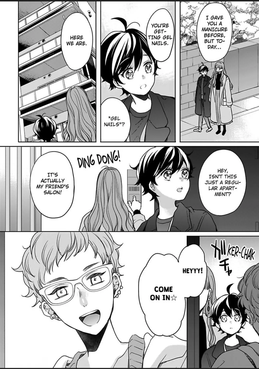 Chippai Kanojo to Bijin Kareshi chapter 36 - page 32
