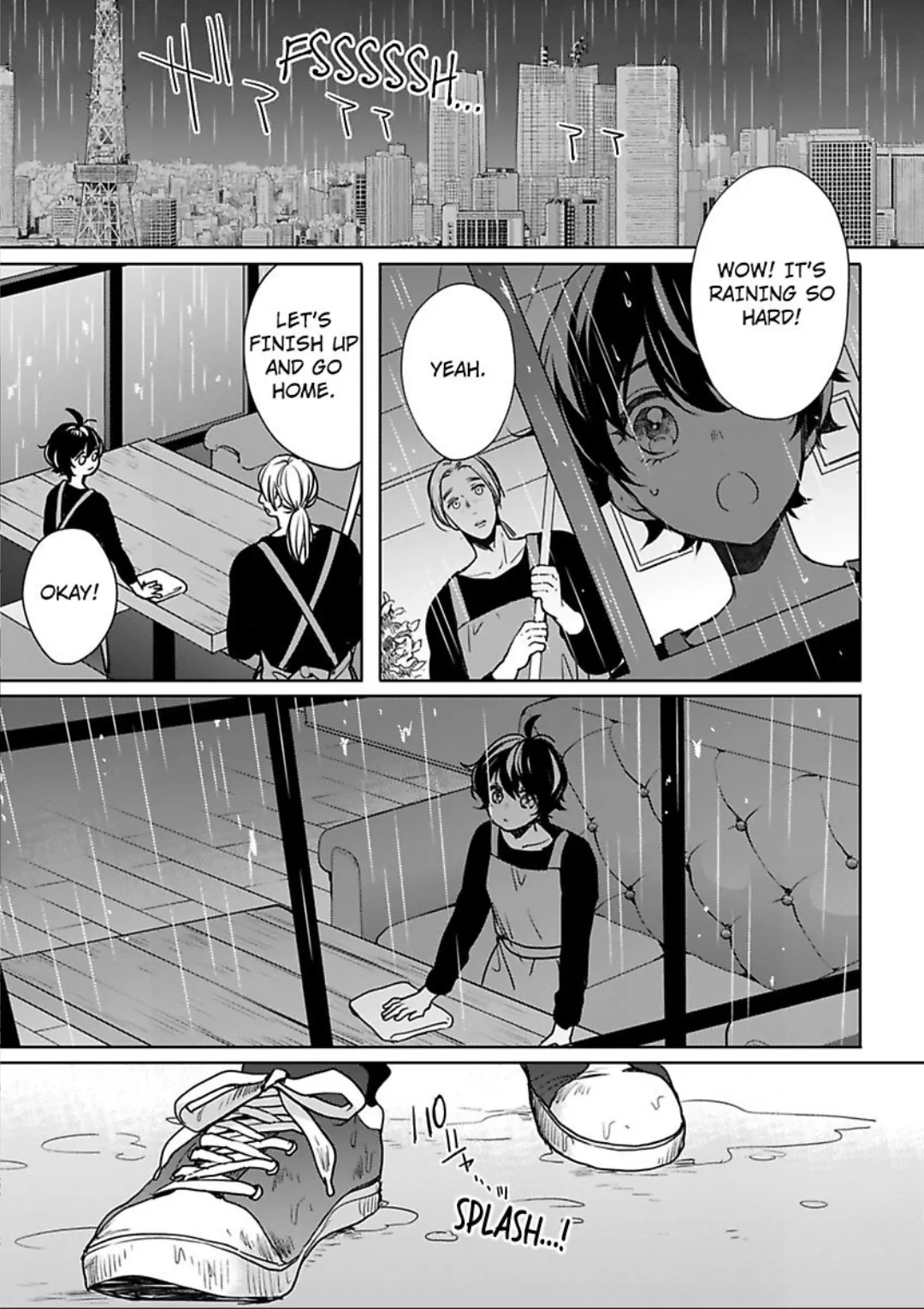 Chippai Kanojo to Bijin Kareshi chapter 36 - page 3