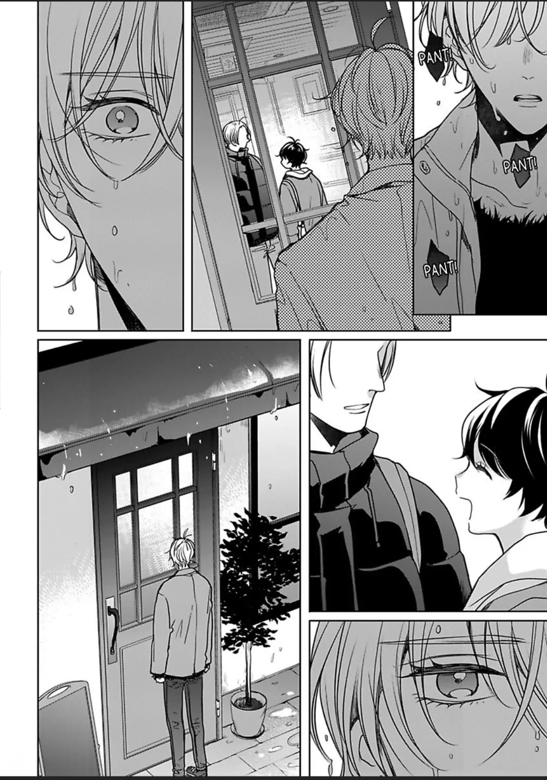 Chippai Kanojo to Bijin Kareshi chapter 36 - page 4