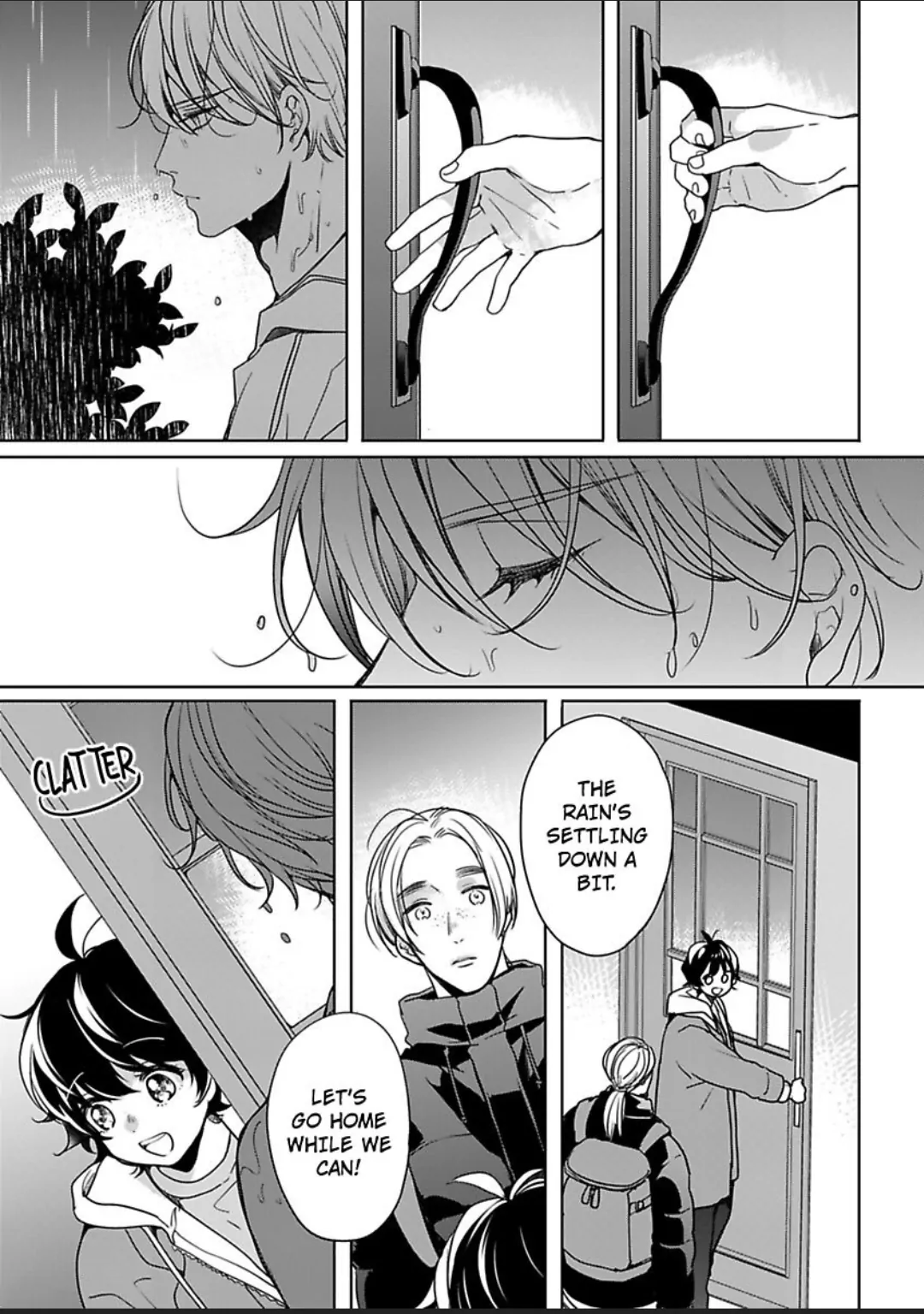 Chippai Kanojo to Bijin Kareshi chapter 36 - page 5