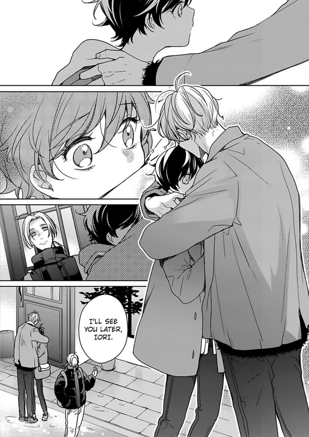 Chippai Kanojo to Bijin Kareshi chapter 36 - page 7
