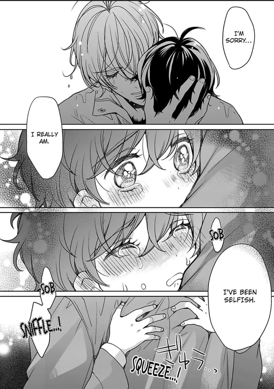 Chippai Kanojo to Bijin Kareshi chapter 36 - page 8