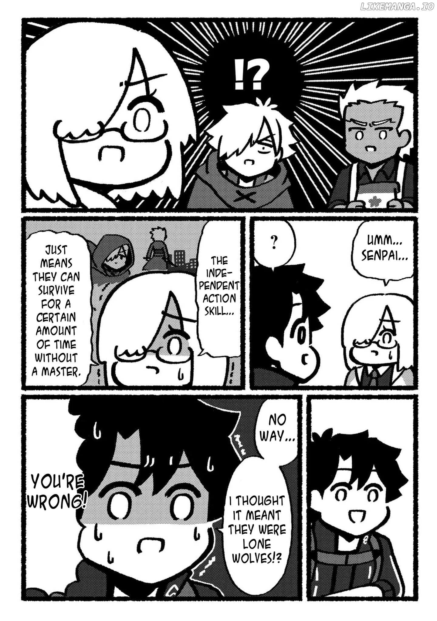 Fate/Grand Order: Fujimaru Ritsuka Doesn't Get it chapter 4 - page 2