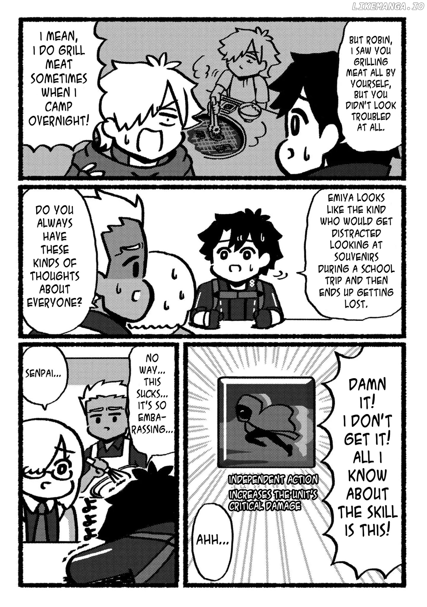 Fate/Grand Order: Fujimaru Ritsuka Doesn't Get it chapter 4 - page 3
