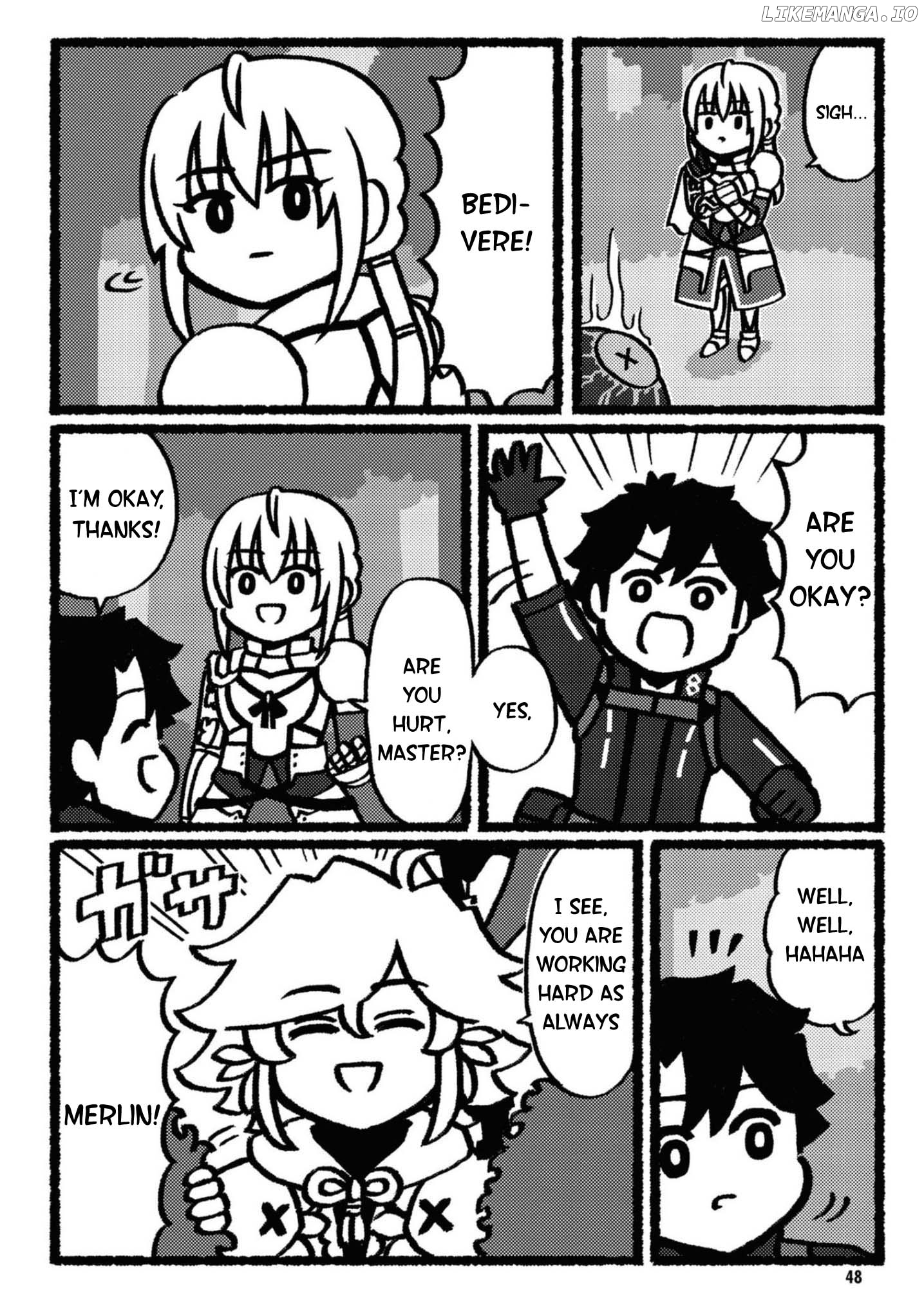 Fate/Grand Order: Fujimaru Ritsuka Doesn't Get it chapter 7 - page 2
