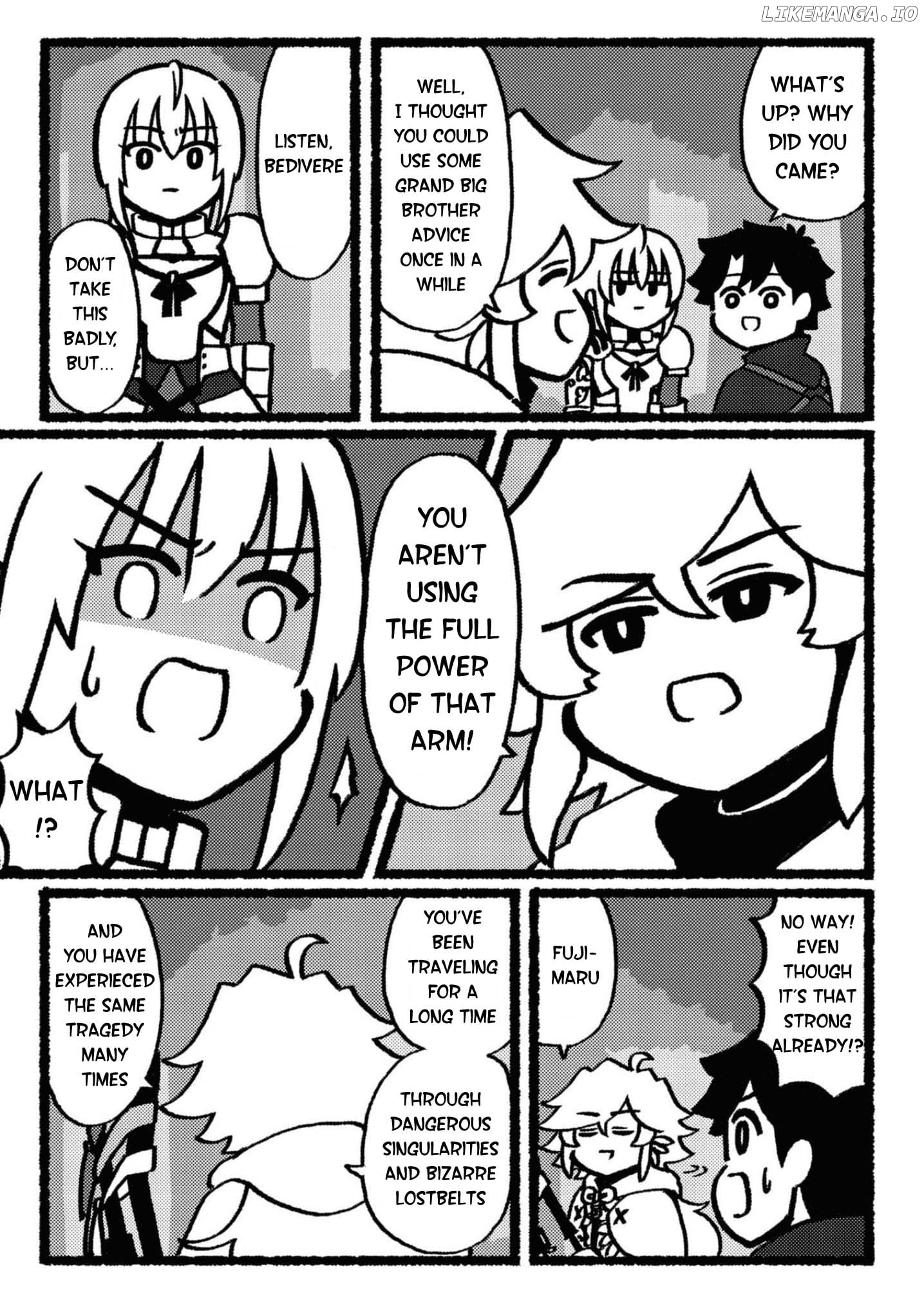 Fate/Grand Order: Fujimaru Ritsuka Doesn't Get it chapter 7 - page 3