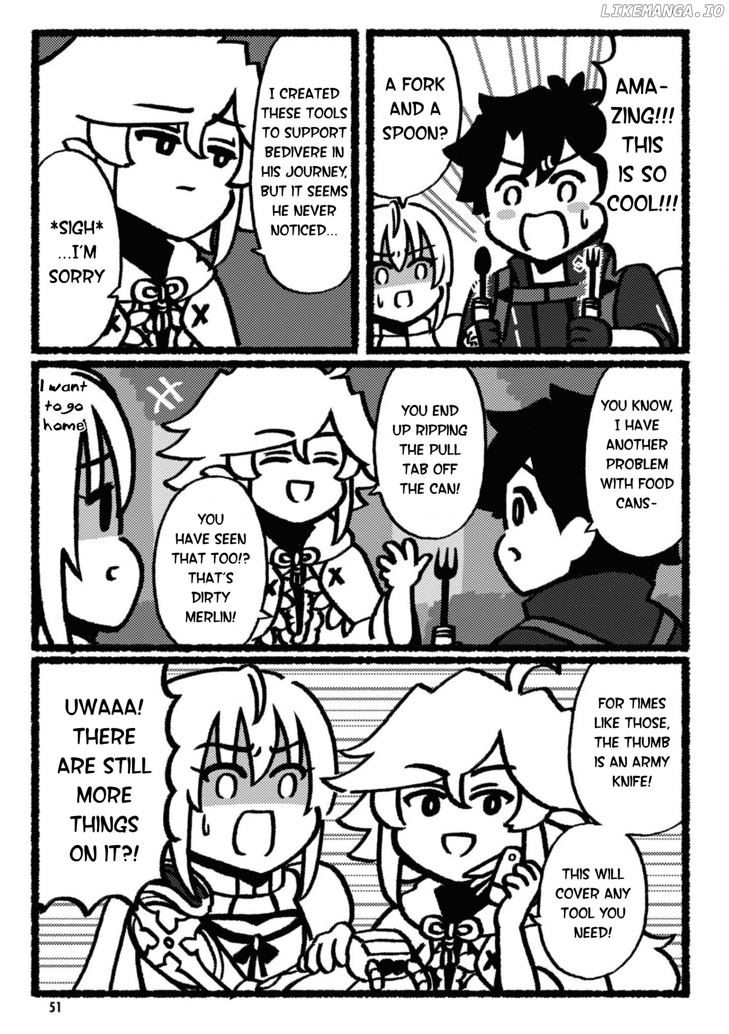 Fate/Grand Order: Fujimaru Ritsuka Doesn't Get it chapter 7 - page 5