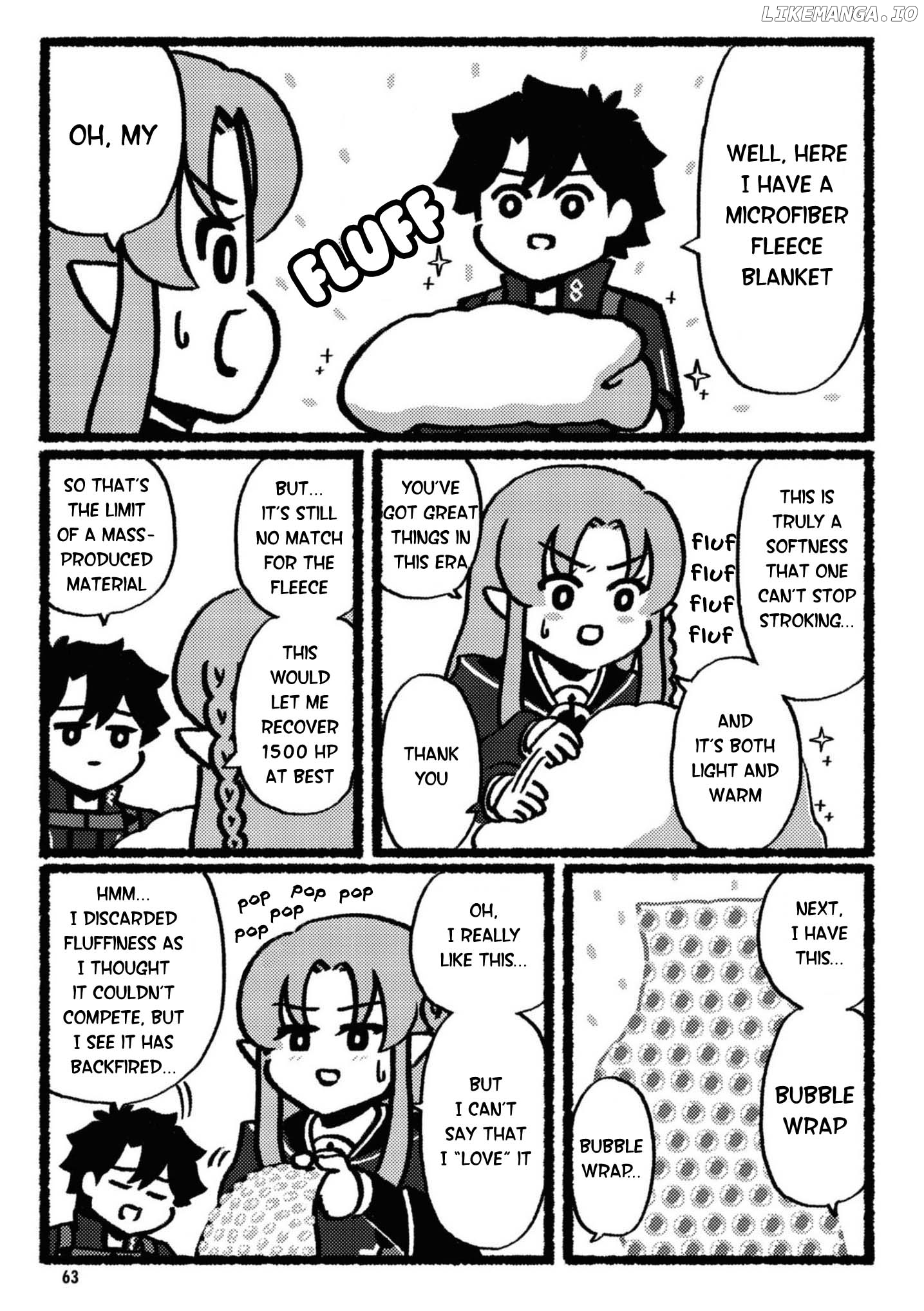 Fate/Grand Order: Fujimaru Ritsuka Doesn't Get it chapter 9 - page 3