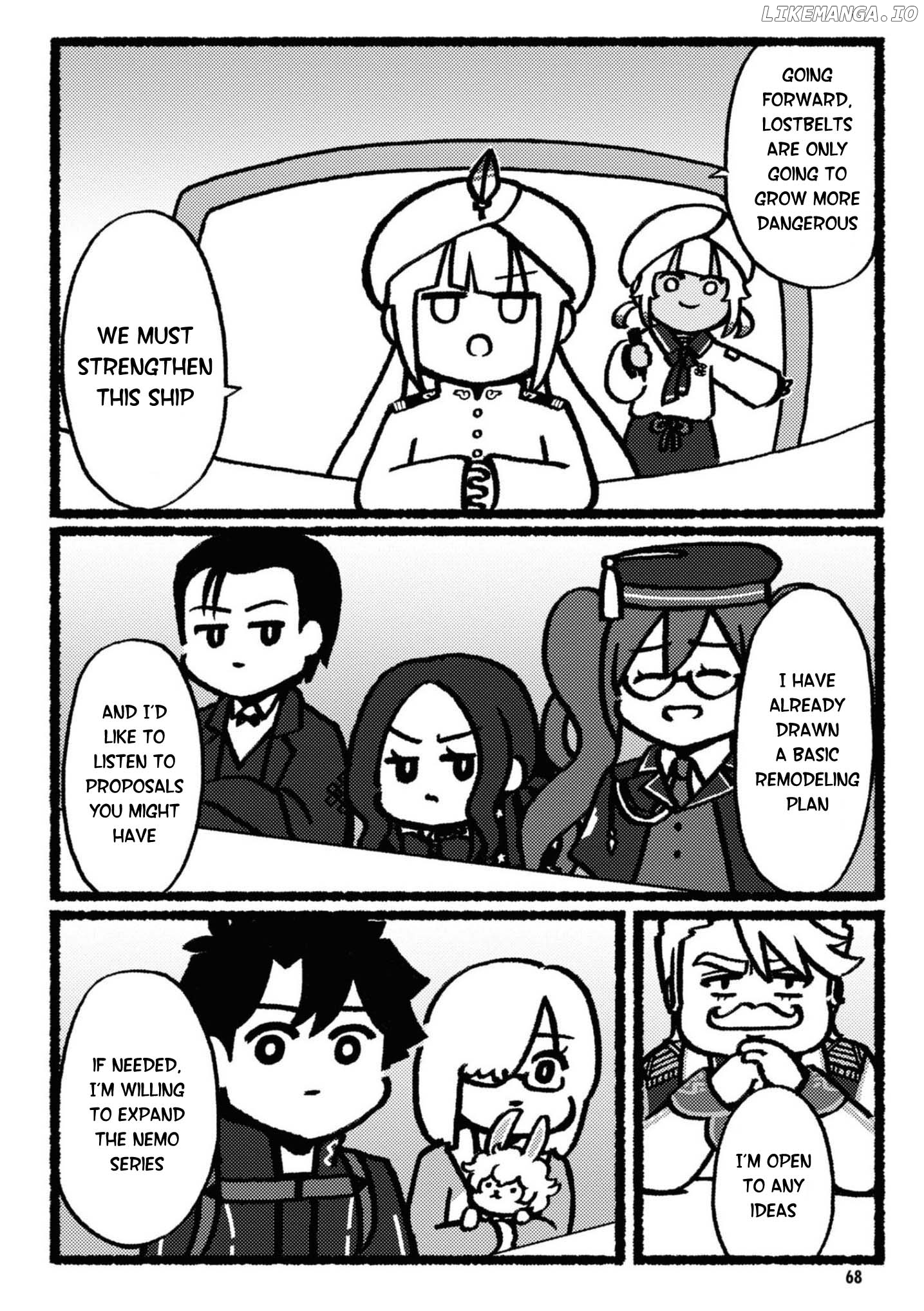 Fate/Grand Order: Fujimaru Ritsuka Doesn't Get it chapter 10 - page 2