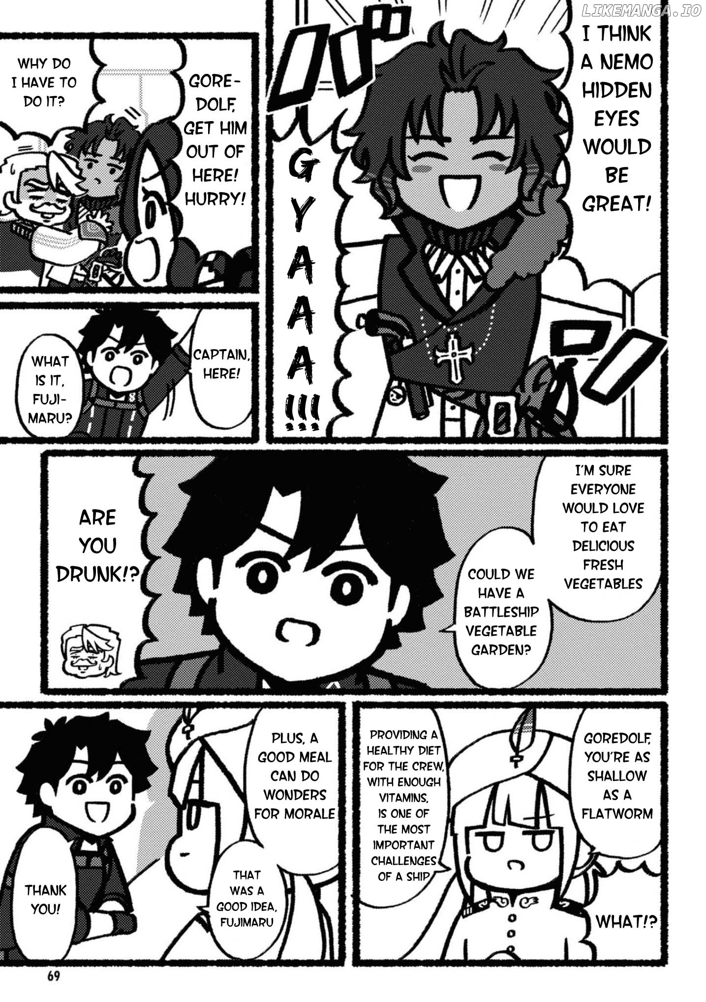 Fate/Grand Order: Fujimaru Ritsuka Doesn't Get it chapter 10 - page 3