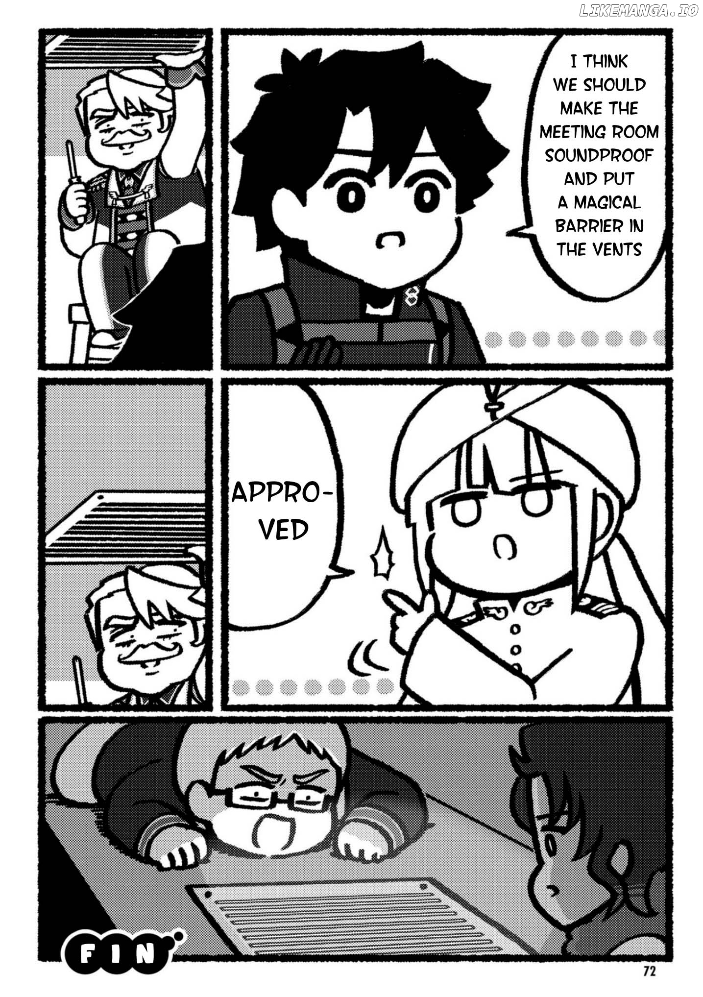 Fate/Grand Order: Fujimaru Ritsuka Doesn't Get it chapter 10 - page 6
