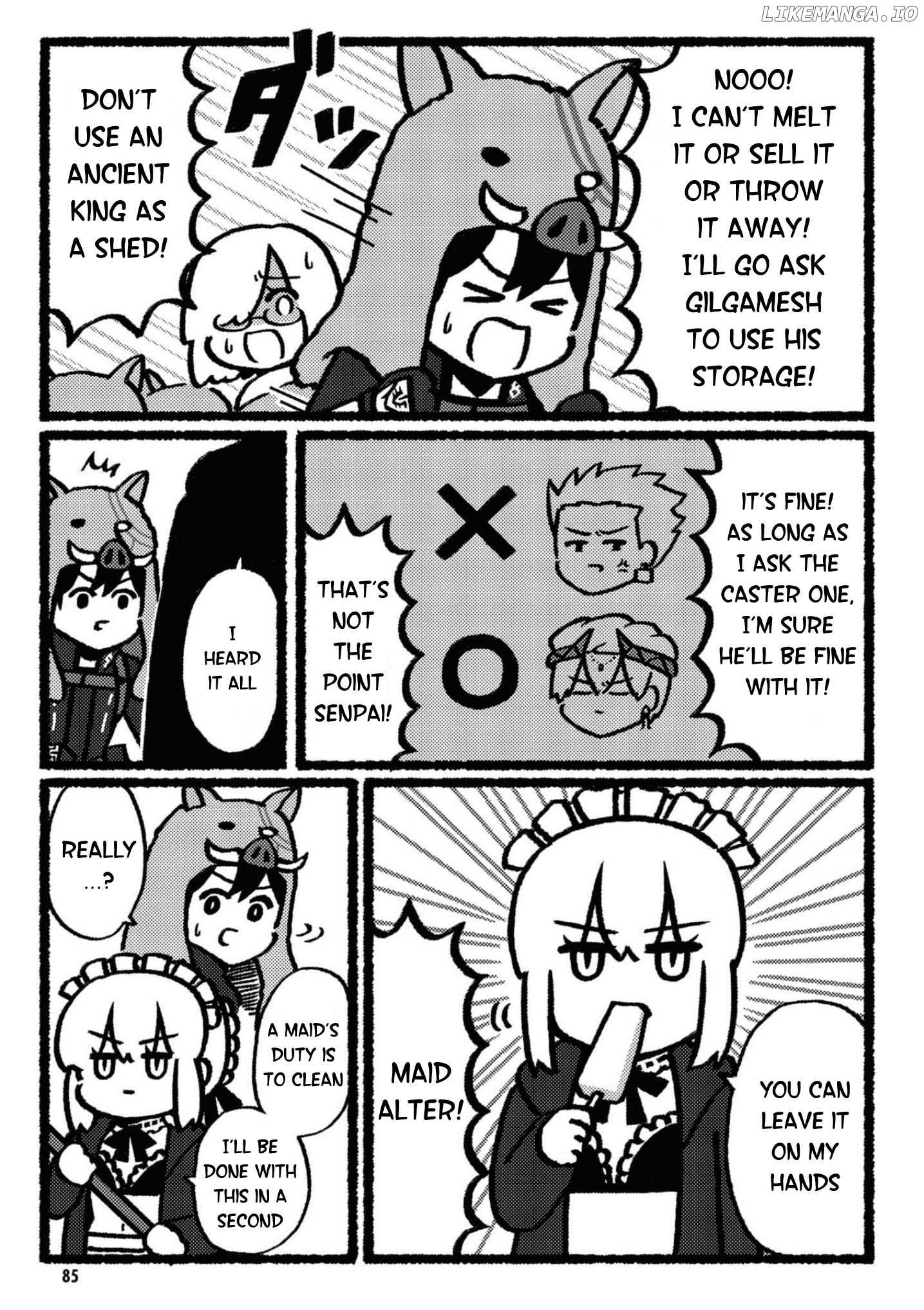 Fate/Grand Order: Fujimaru Ritsuka Doesn't Get it chapter 12 - page 5