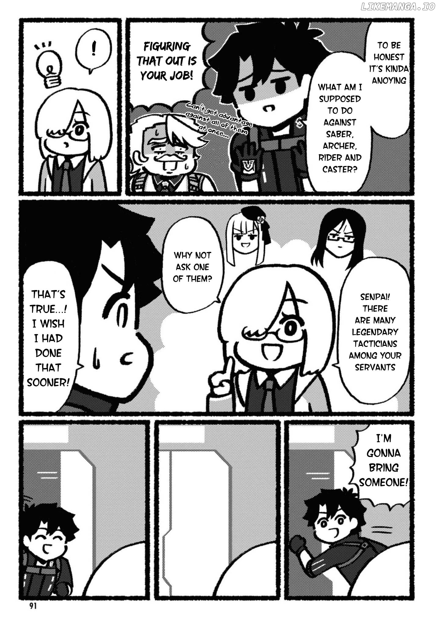 Fate/Grand Order: Fujimaru Ritsuka Doesn't Get it chapter 13 - page 3