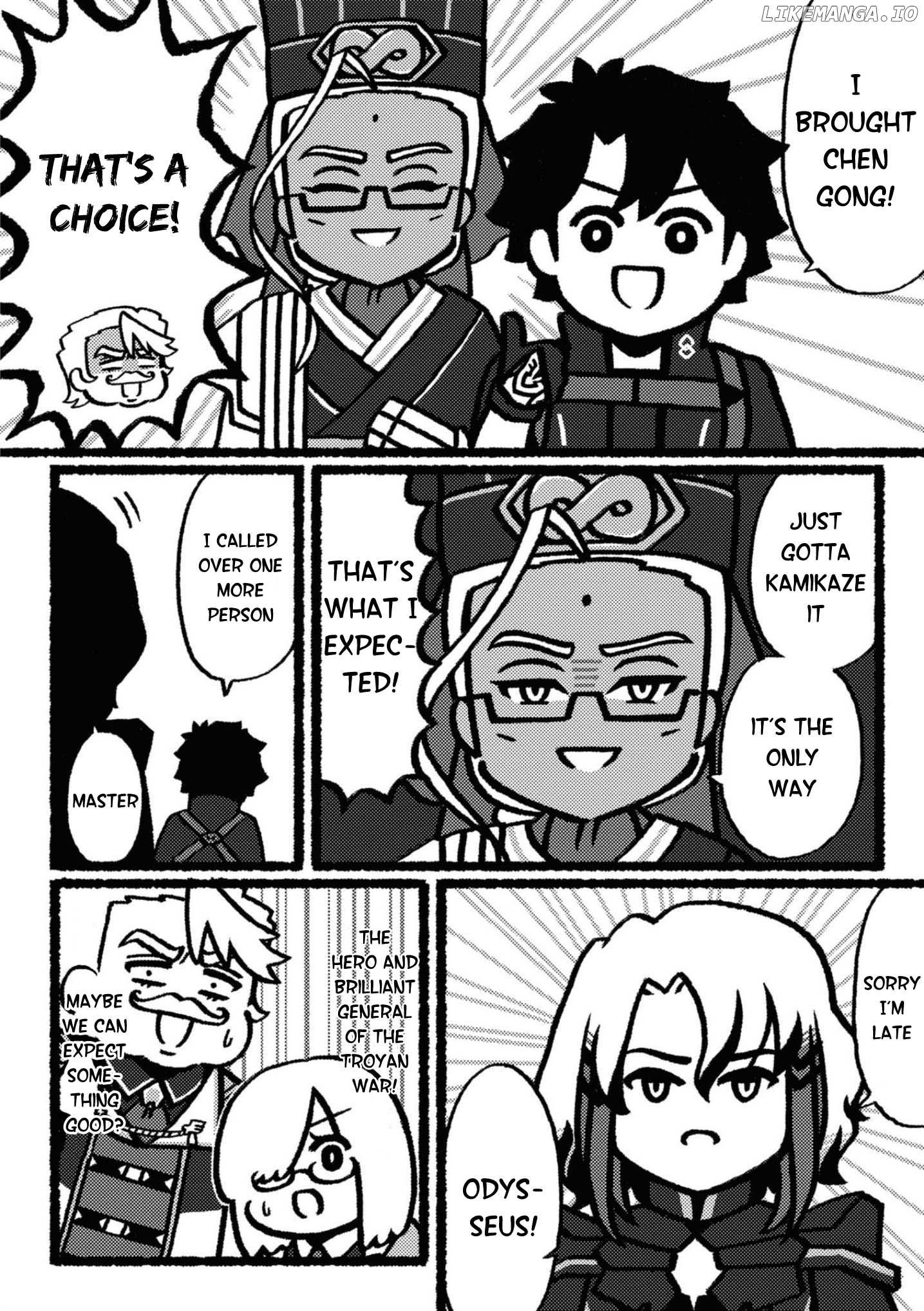 Fate/Grand Order: Fujimaru Ritsuka Doesn't Get it chapter 13 - page 4