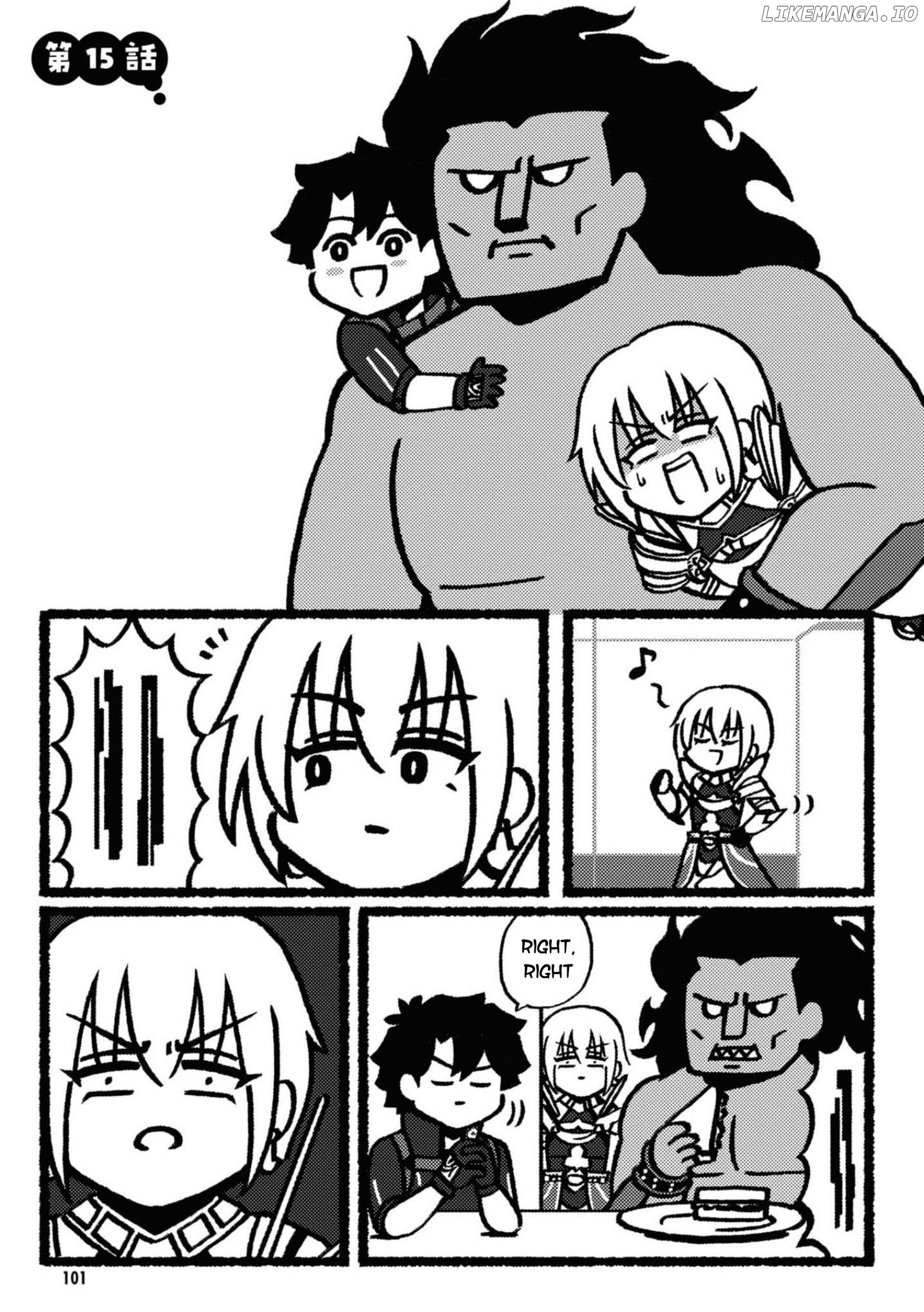 Fate/Grand Order: Fujimaru Ritsuka Doesn't Get it chapter 15 - page 1