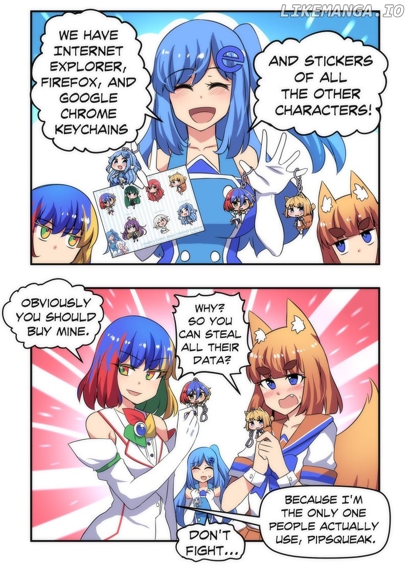 Internet Explorer chapter 44.5 - page 3