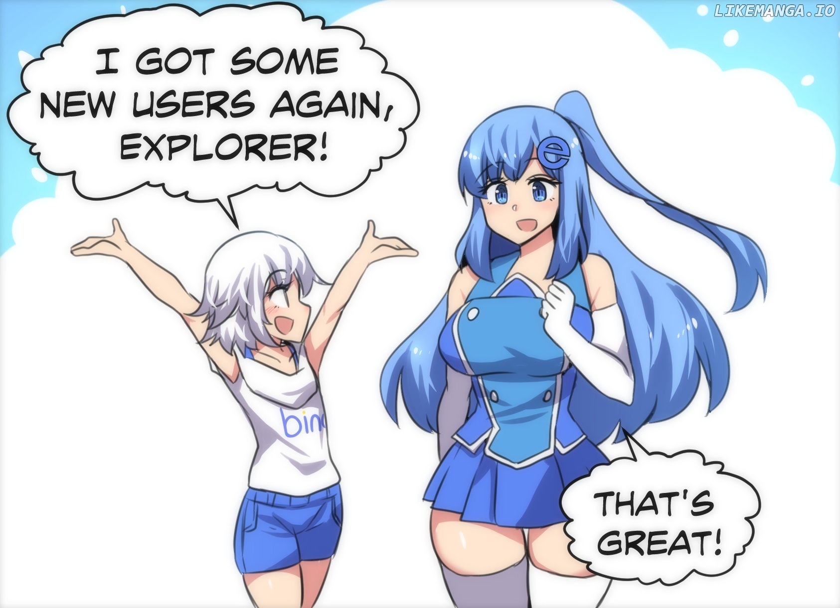 Internet Explorer chapter 55 - page 1