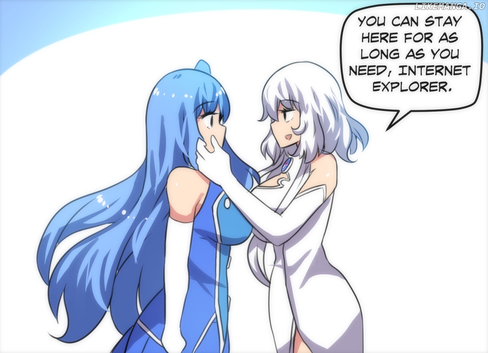 Internet Explorer chapter 56 - page 1