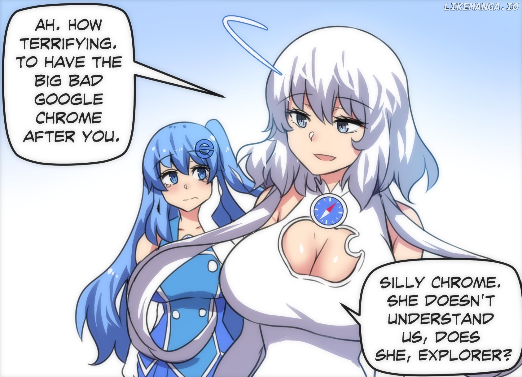 Internet Explorer chapter 56 - page 3