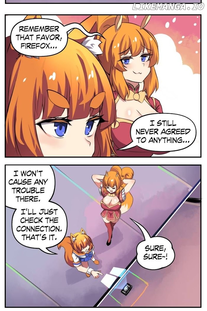 Internet Explorer chapter 81 - page 3