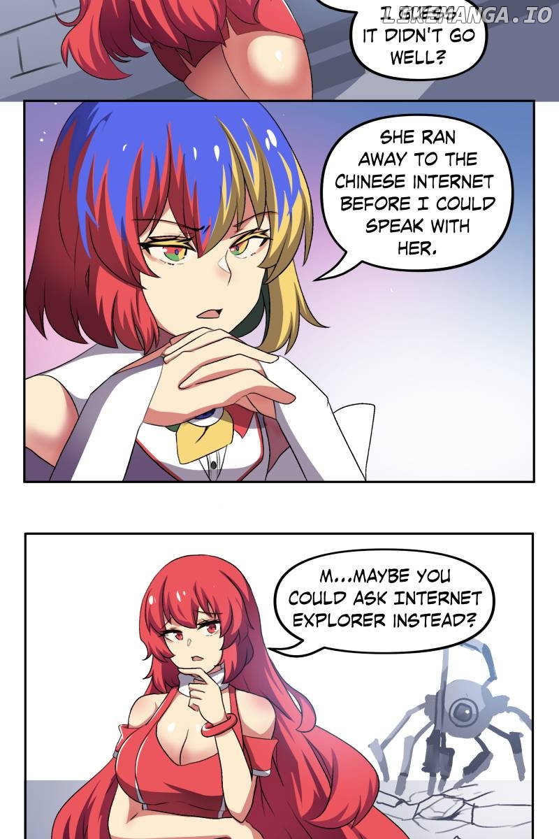 Internet Explorer chapter 83 - page 3