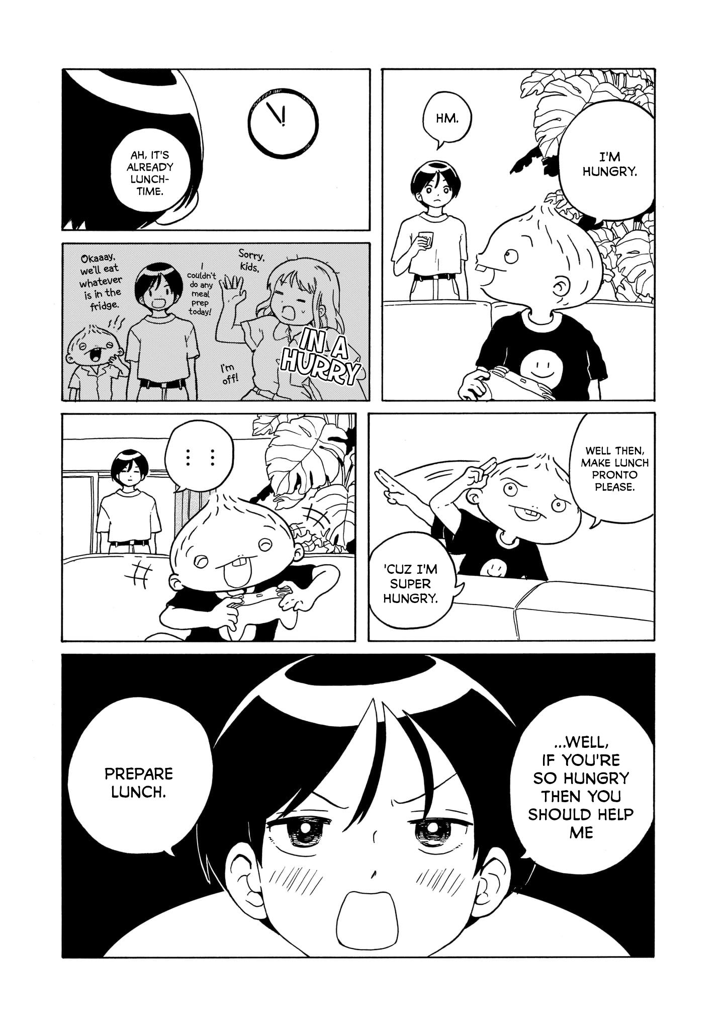 Korogaru Kyoudai chapter 23 - page 3