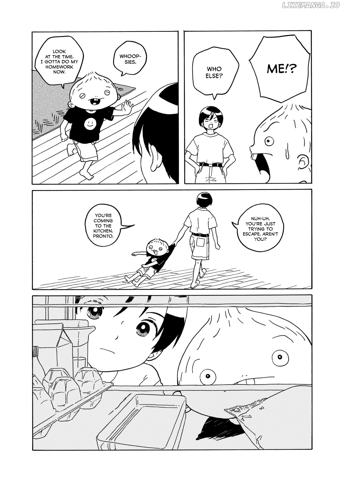 Korogaru Kyoudai chapter 23 - page 4