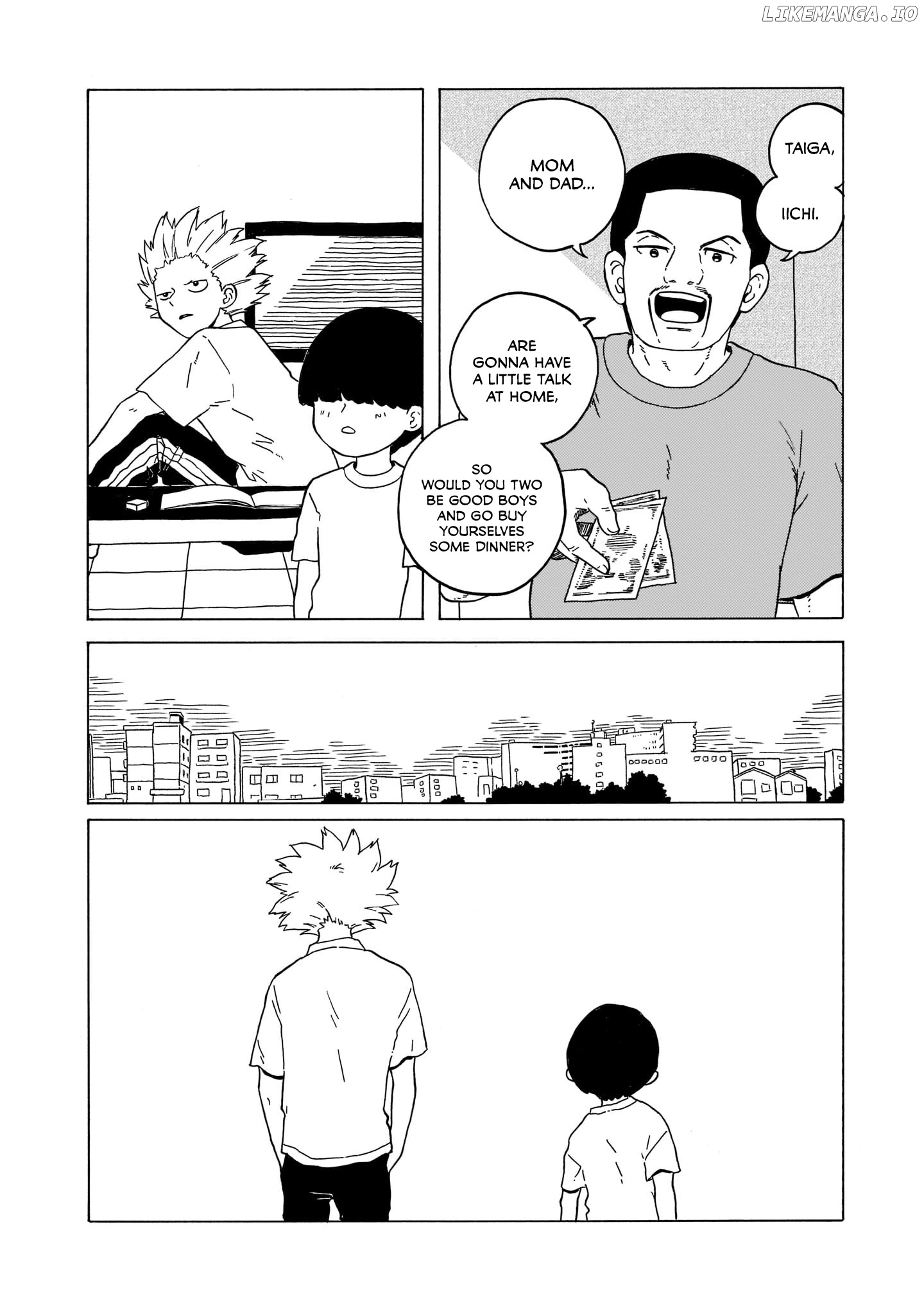Korogaru Kyoudai chapter 24 - page 2