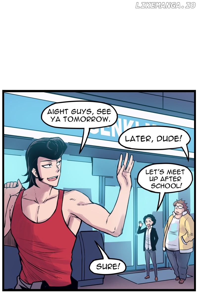 Succubus X Delinquent (Webtoon) chapter 8 - page 2